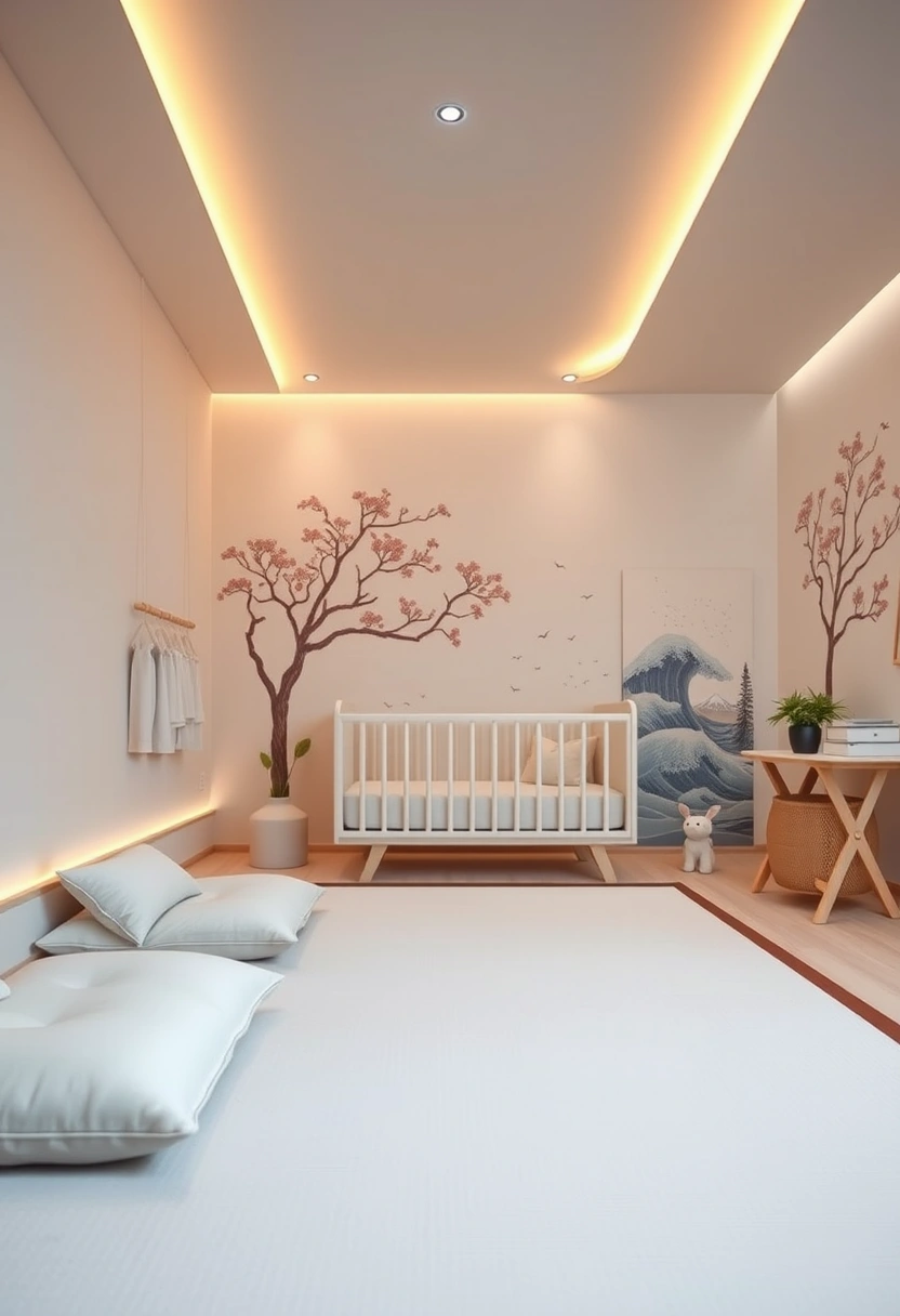 Japanese nursery ideas 5