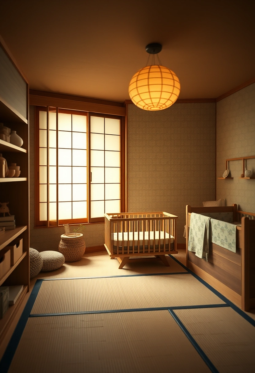 Japanese nursery ideas 6