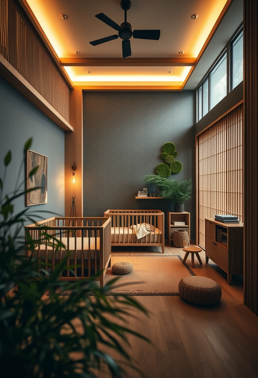 Japanese nursery ideas 7