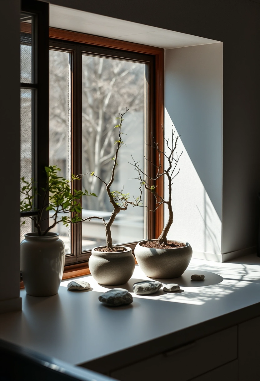 Kitchen window decor ideas 13