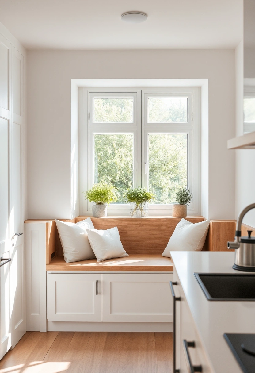 Kitchen window decor ideas 2