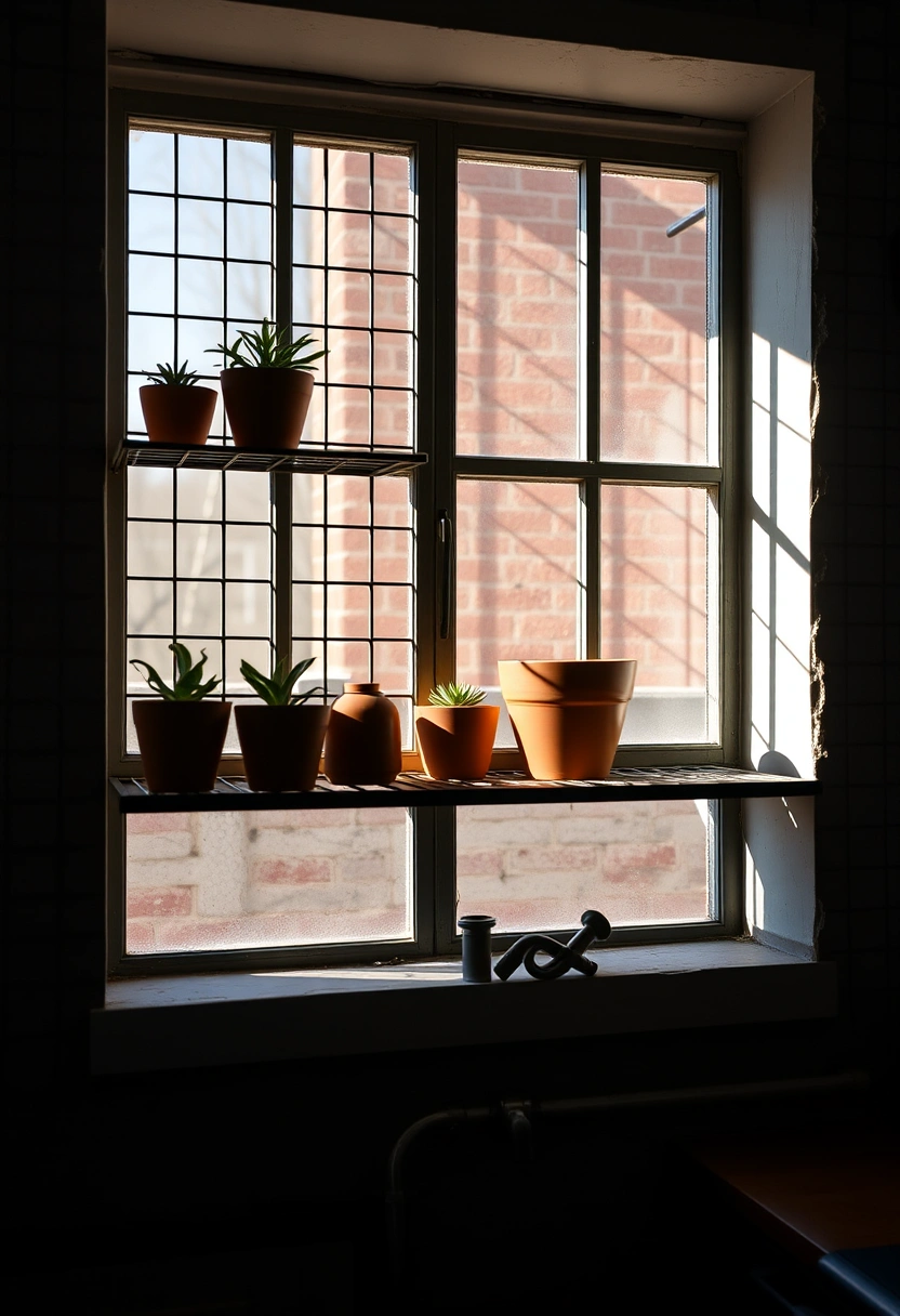 Kitchen window decor ideas 5