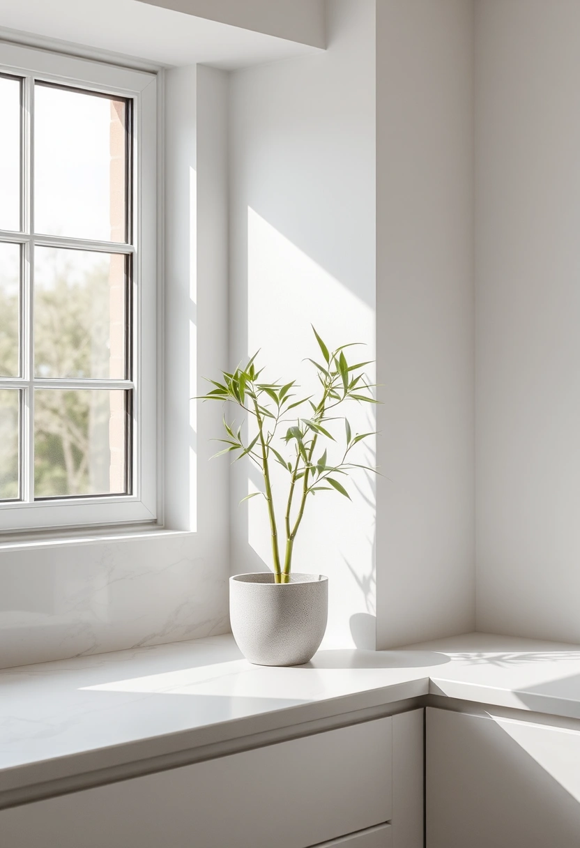 Kitchen window decor ideas 9