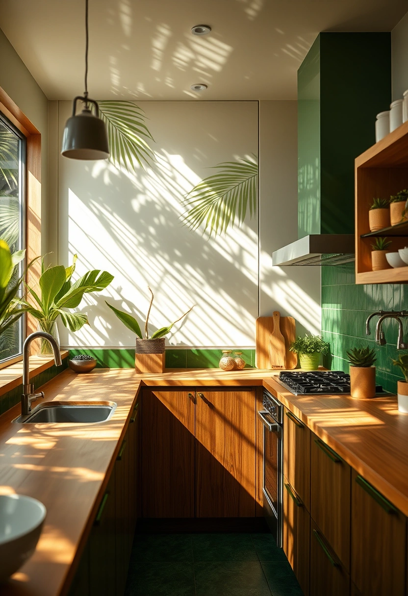 Kitchen wooden countertops ideas 11