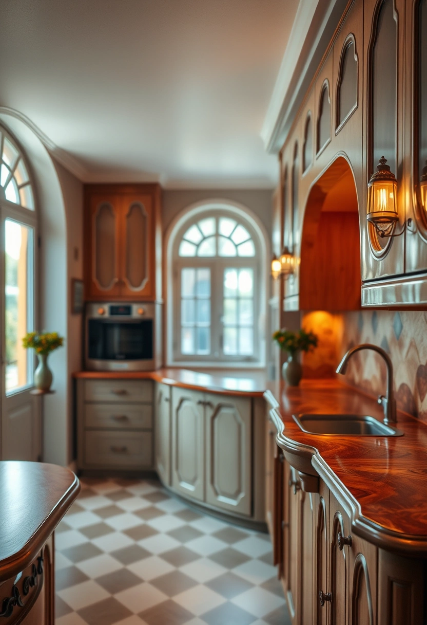 Kitchen wooden countertops ideas 12