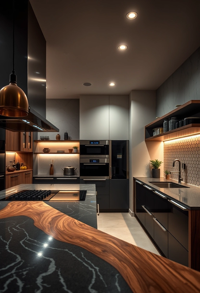 Kitchen wooden countertops ideas 13