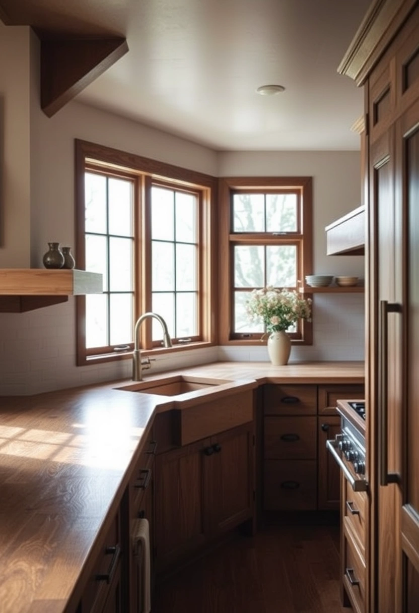 Kitchen wooden countertops ideas 14