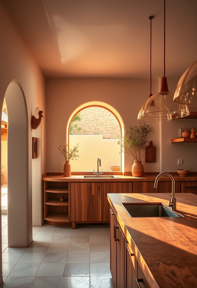 Kitchen wooden countertops ideas 15