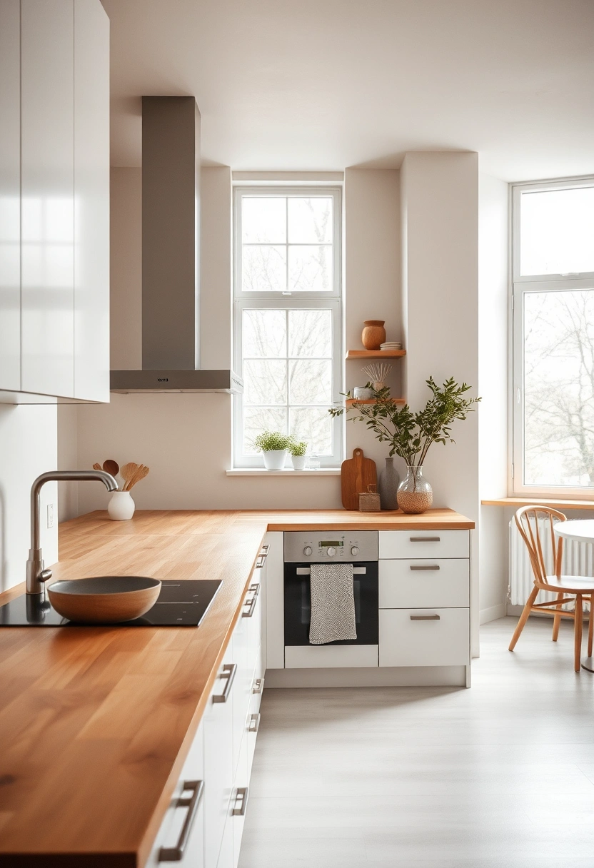 Kitchen wooden countertops ideas 19