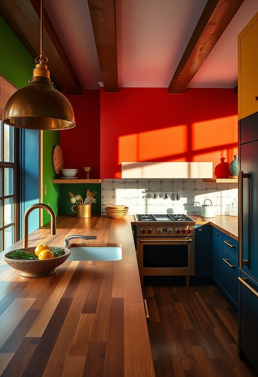 Kitchen wooden countertops ideas 20