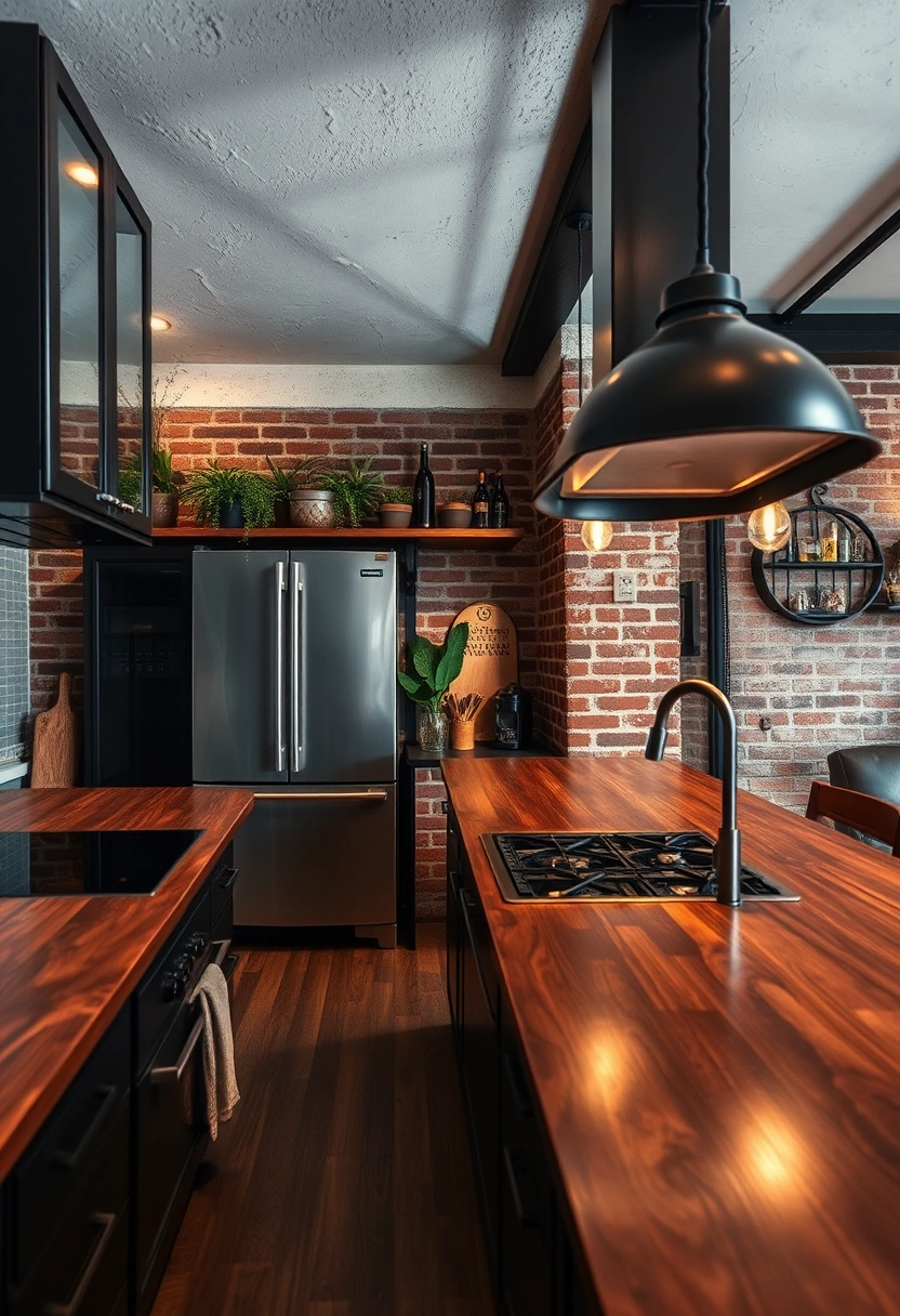 Kitchen wooden countertops ideas 3