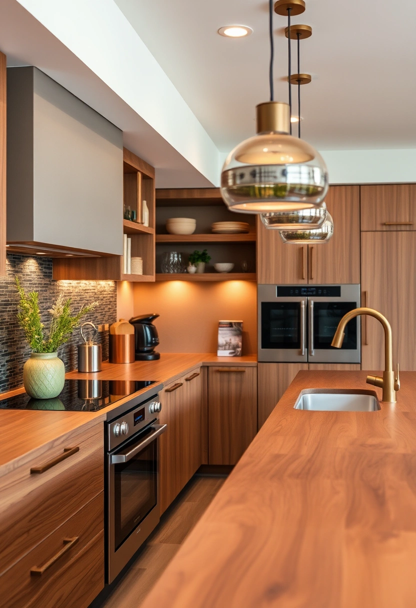Kitchen wooden countertops ideas 4