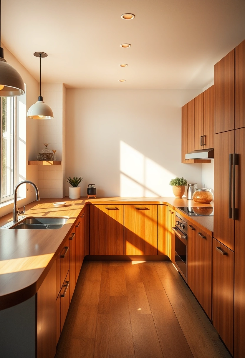 Kitchen wooden countertops ideas 5