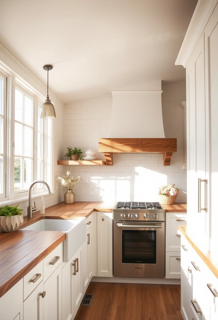 Kitchen wooden countertops ideas 6