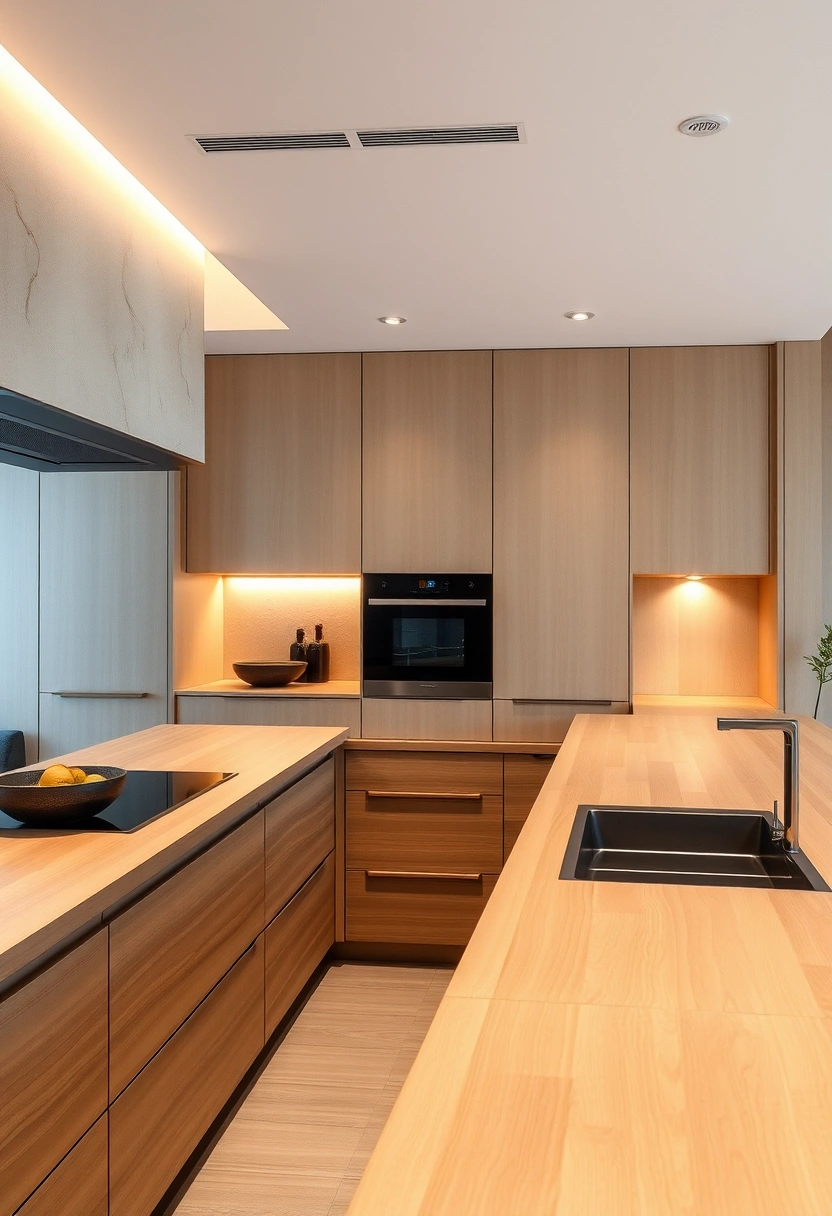 Kitchen wooden countertops ideas 7