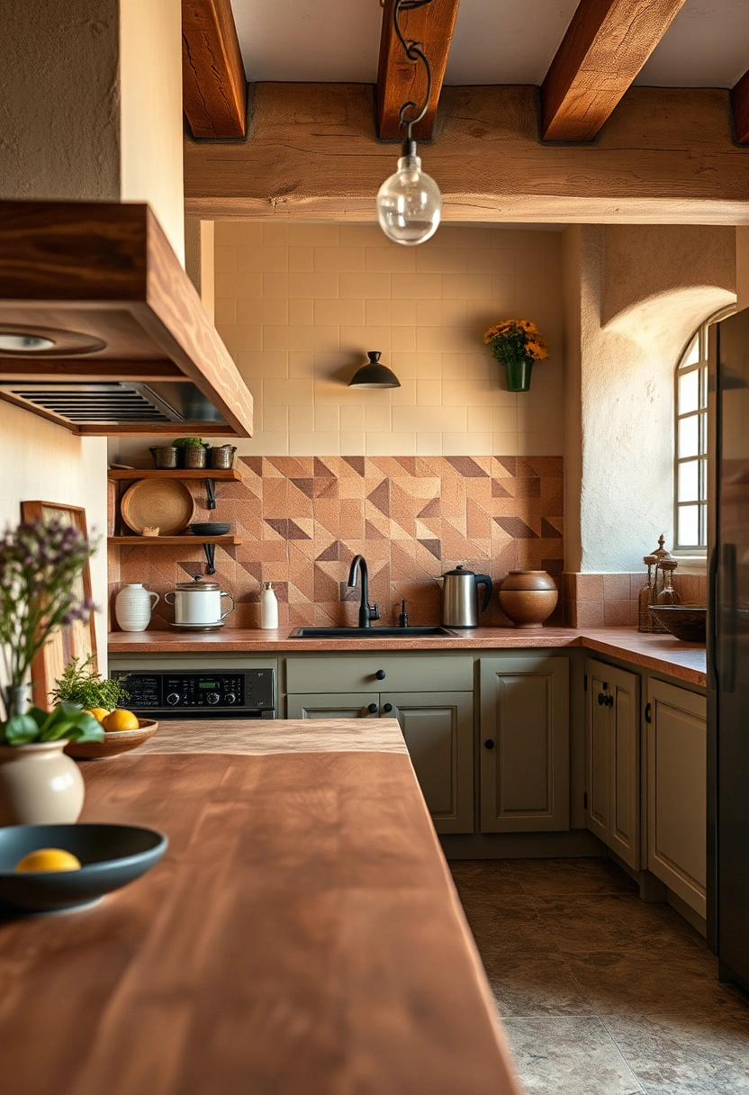 Kitchen wooden countertops ideas 8