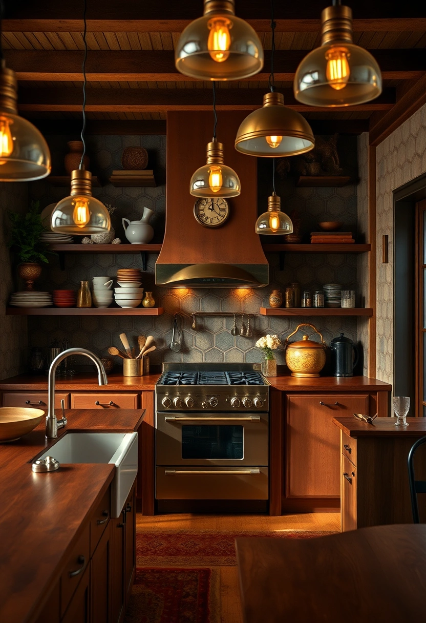 Kitchen wooden countertops ideas 9