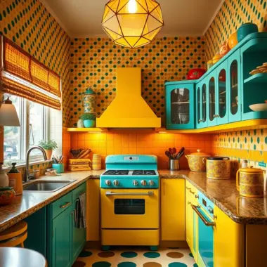 Kitschy kitchen ideas 1