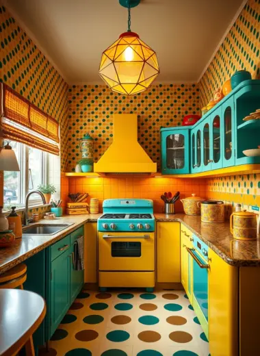 Kitschy kitchen ideas 1