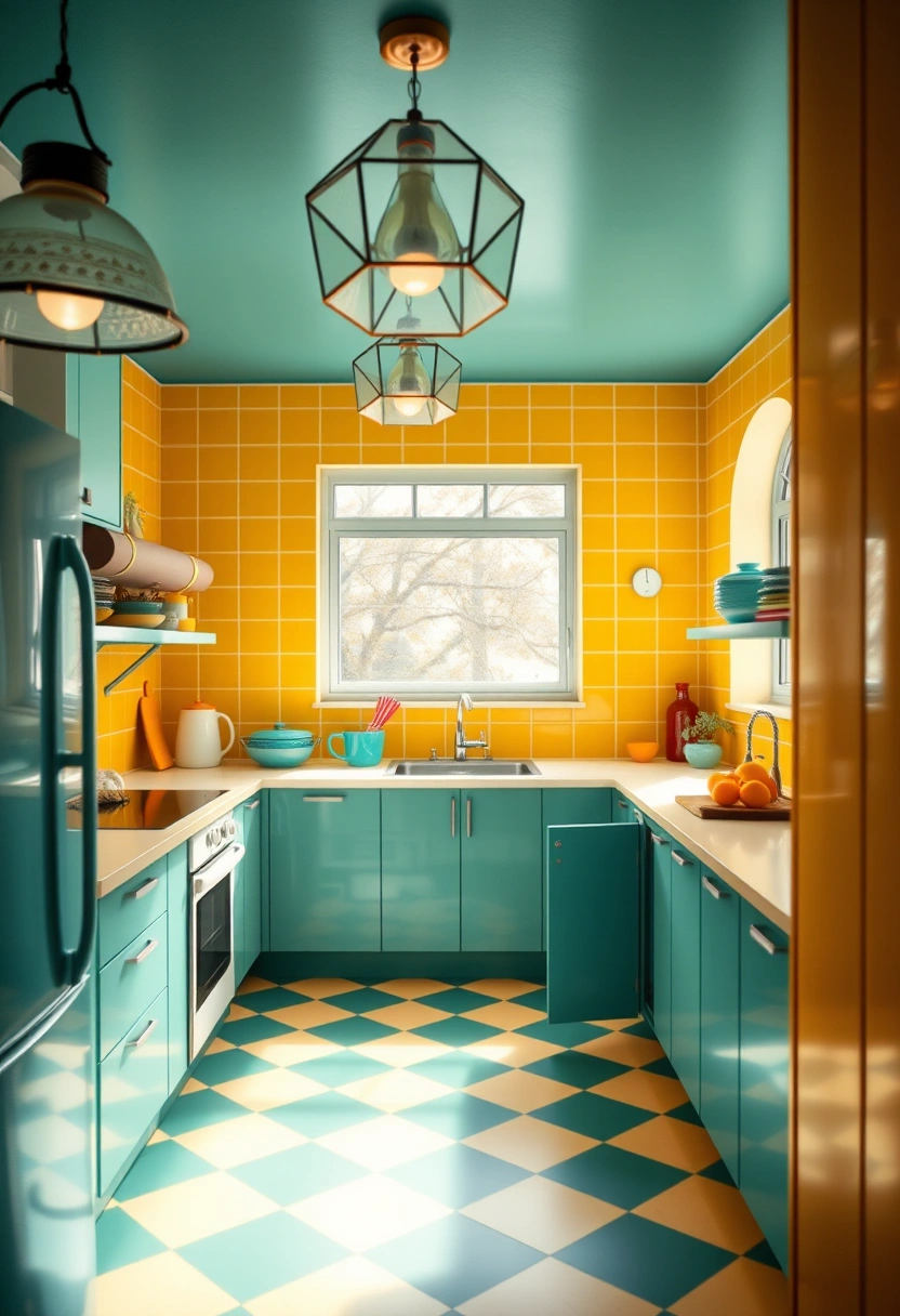 Kitschy kitchen ideas 12