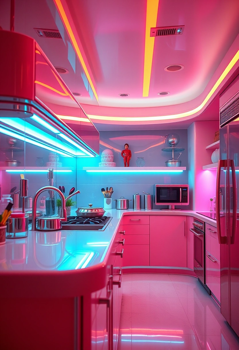 Kitschy kitchen ideas 19