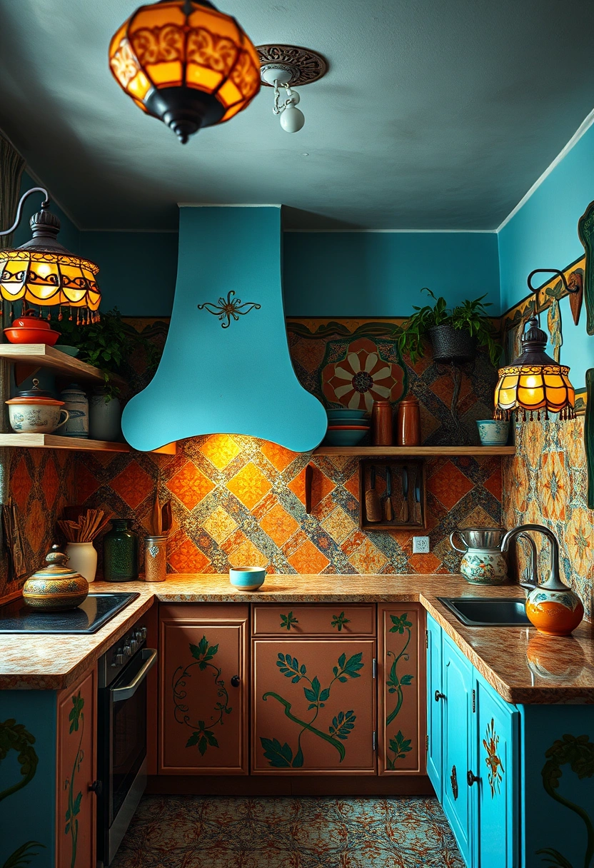 Kitschy kitchen ideas 6