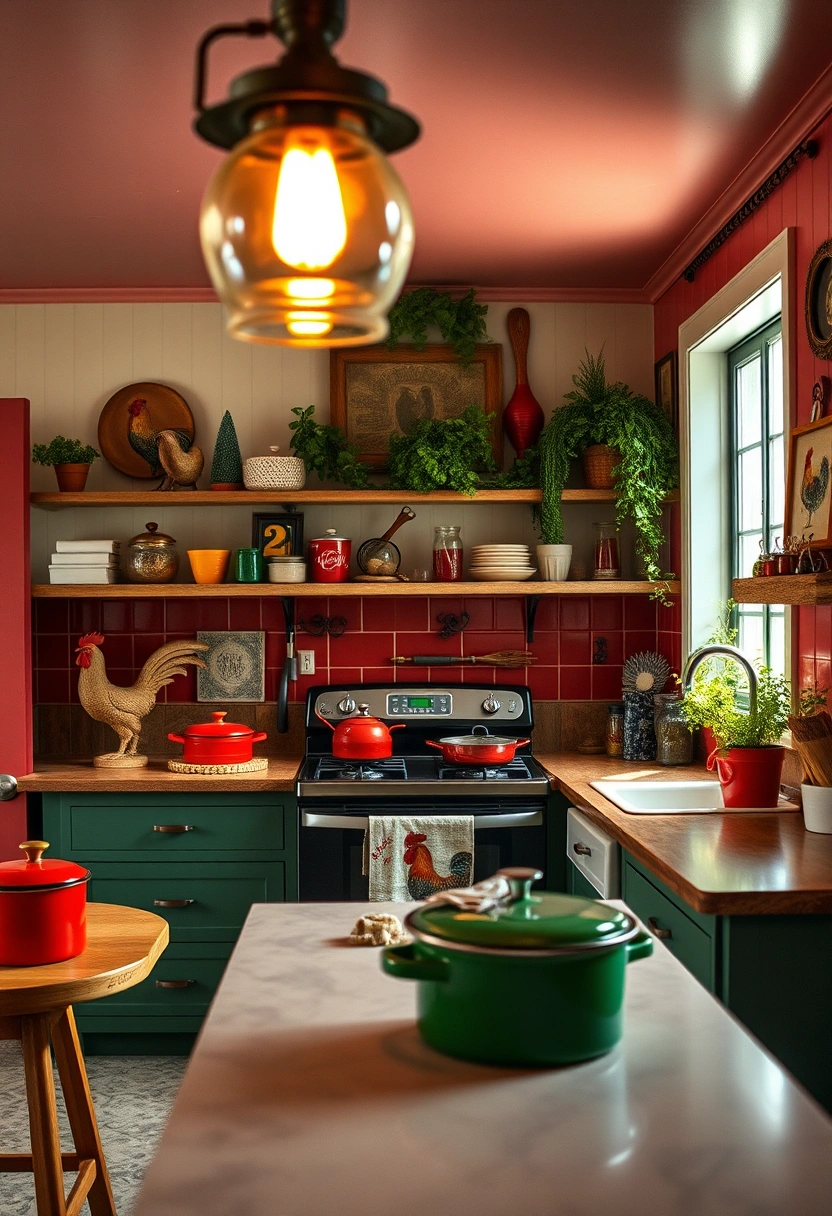 Kitschy kitchen ideas 9
