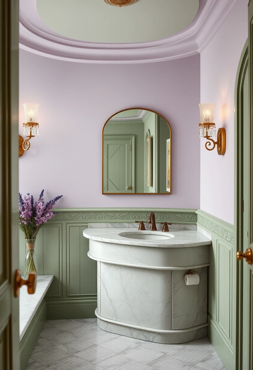 Lake house bathroom decor ideas 10