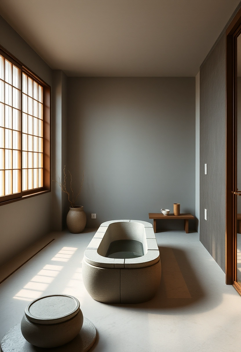 Lake house bathroom decor ideas 16