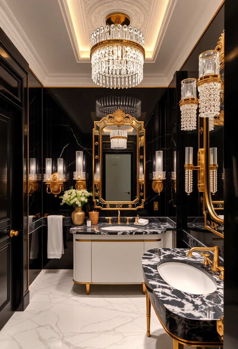 Lake house bathroom decor ideas 17