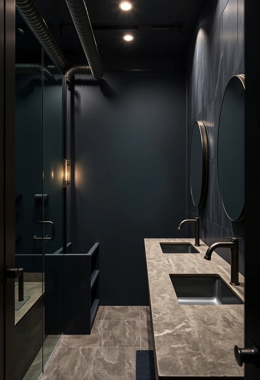 Lake house bathroom decor ideas 5
