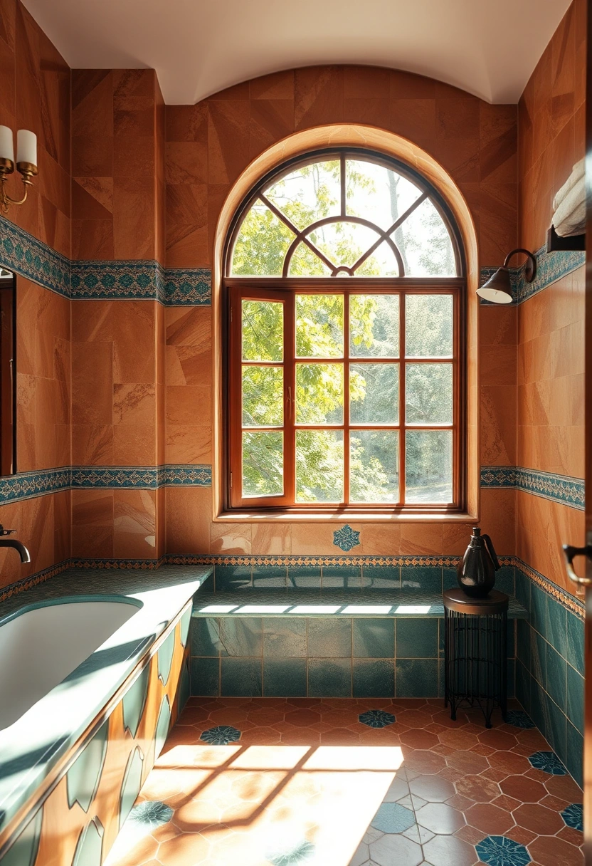 Lake house bathroom decor ideas 9