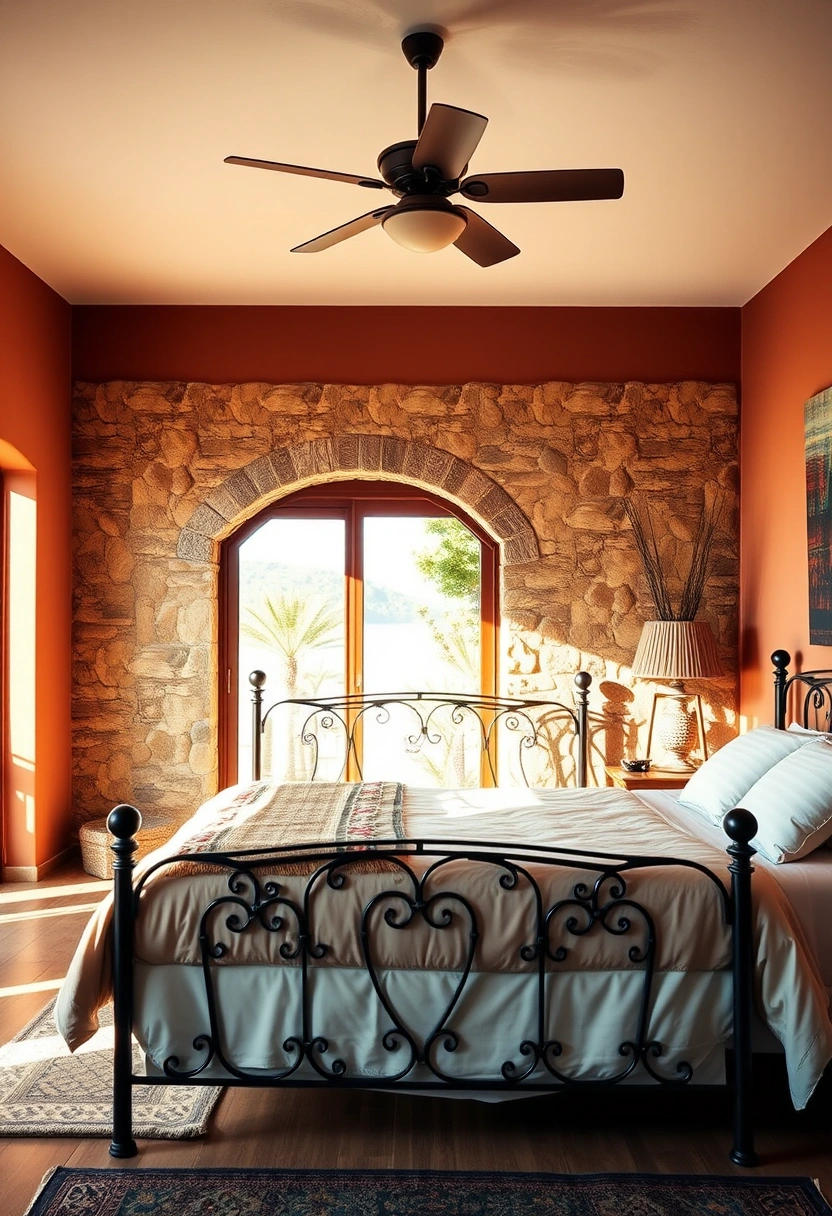 Lake house bedroom decor ideas 10