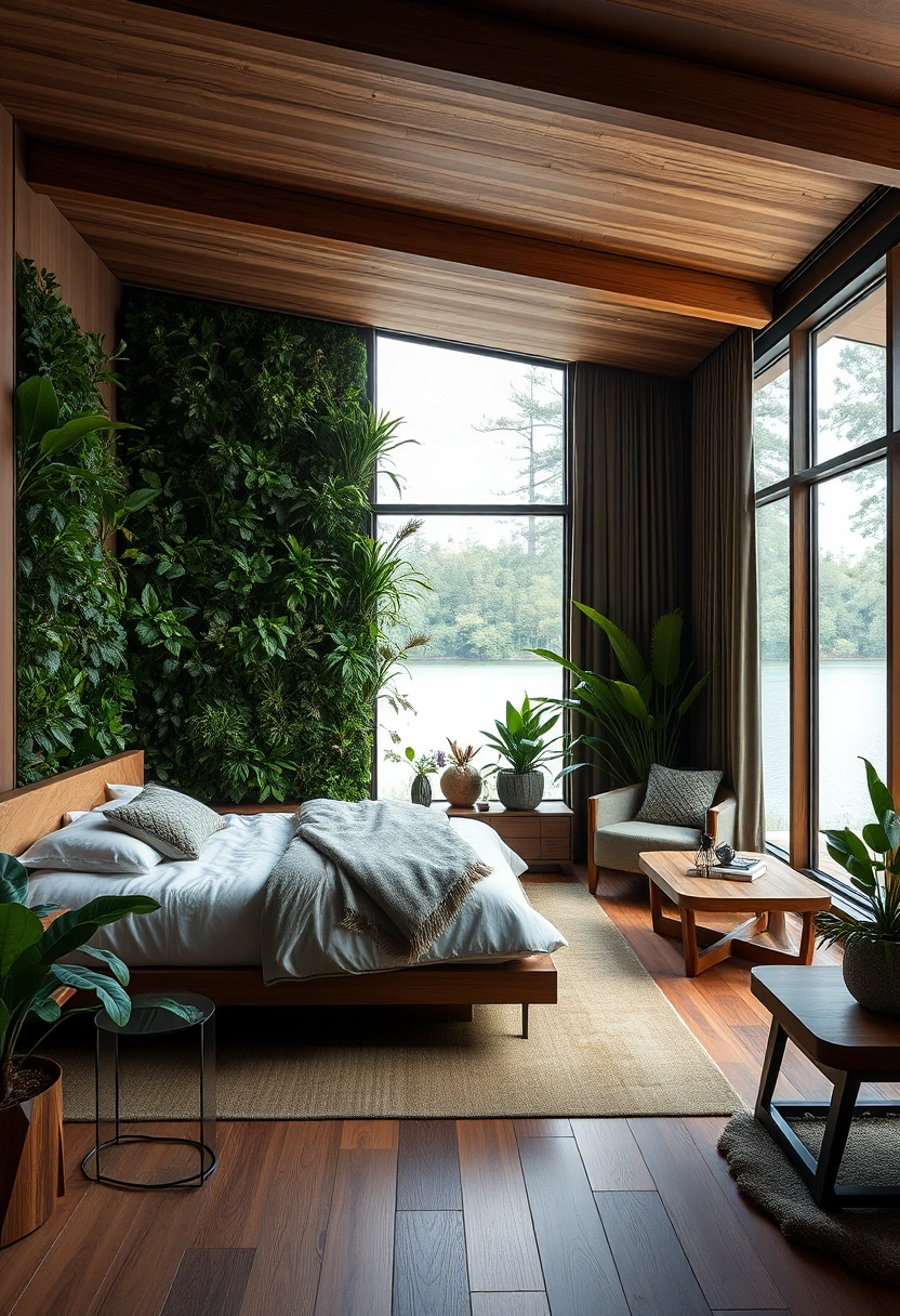 Lake house bedroom decor ideas 12