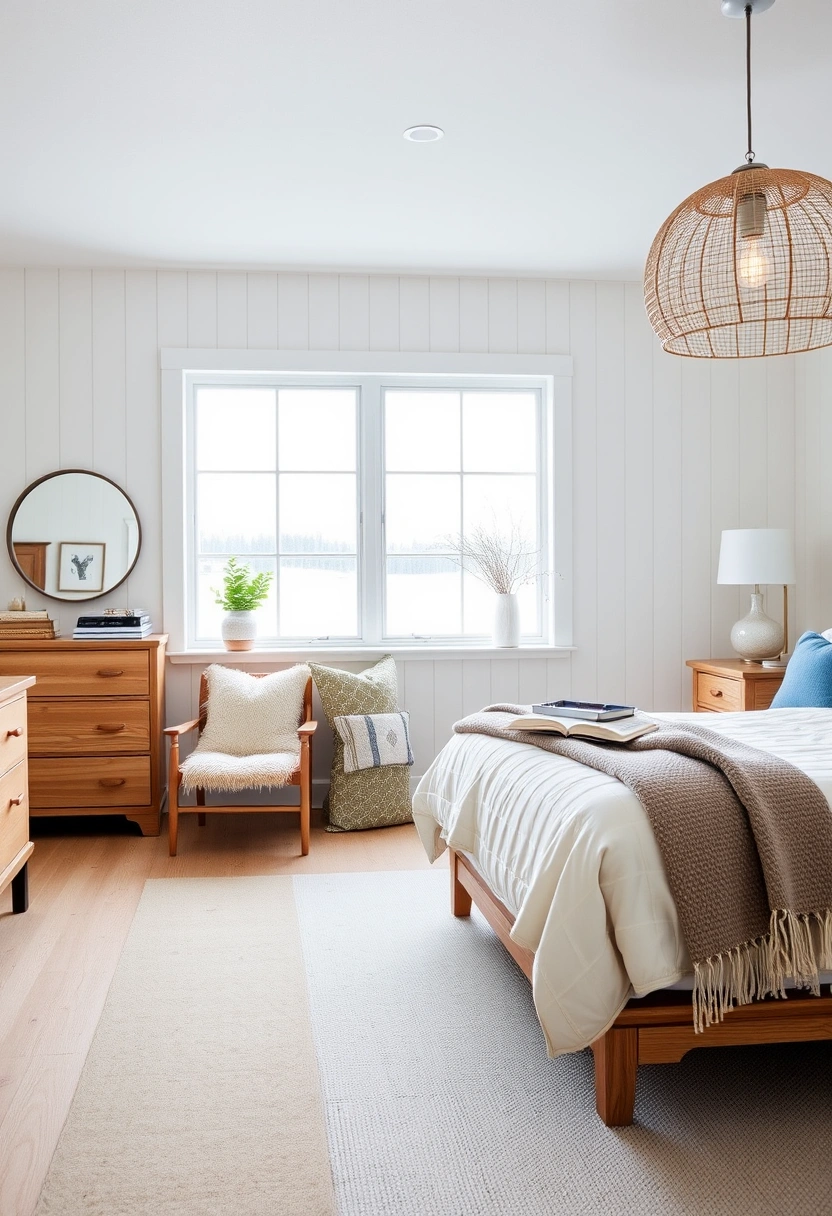 Lake house bedroom decor ideas 14