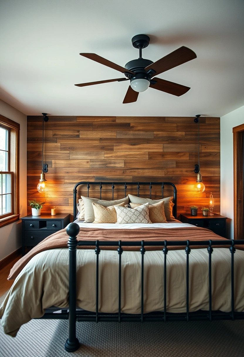 Lake house bedroom decor ideas 15