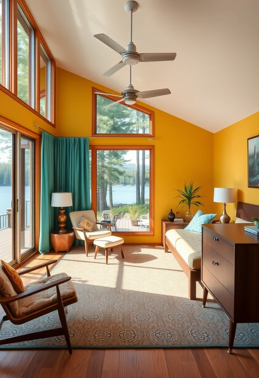Lake house bedroom decor ideas 18
