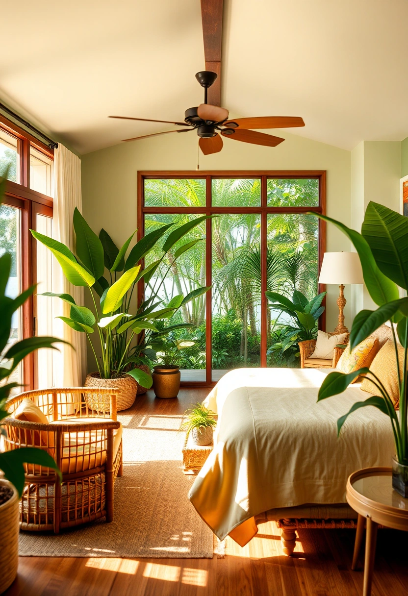 Lake house bedroom decor ideas 19