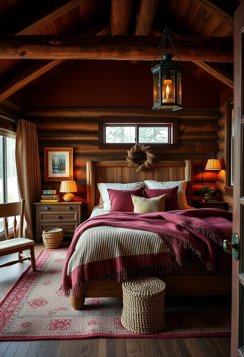 Lake house bedroom decor ideas 2