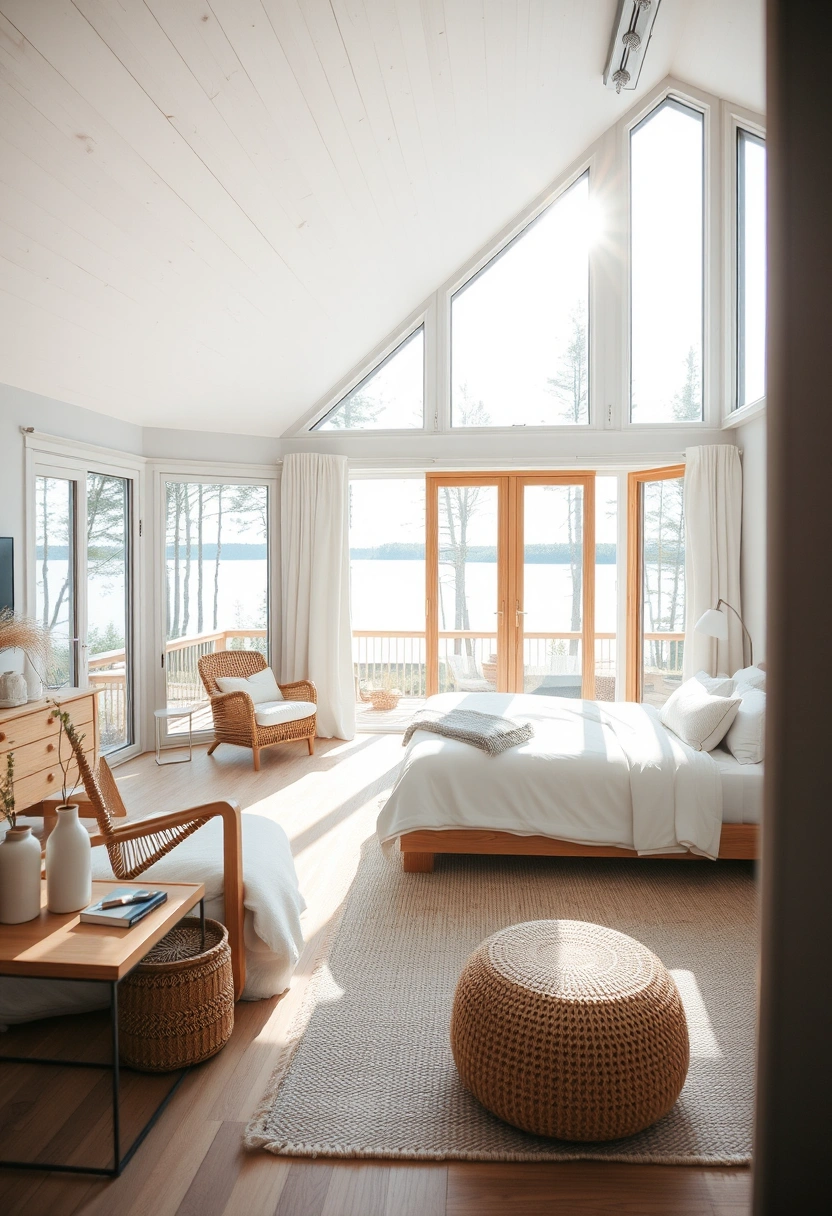 Lake house bedroom decor ideas 3