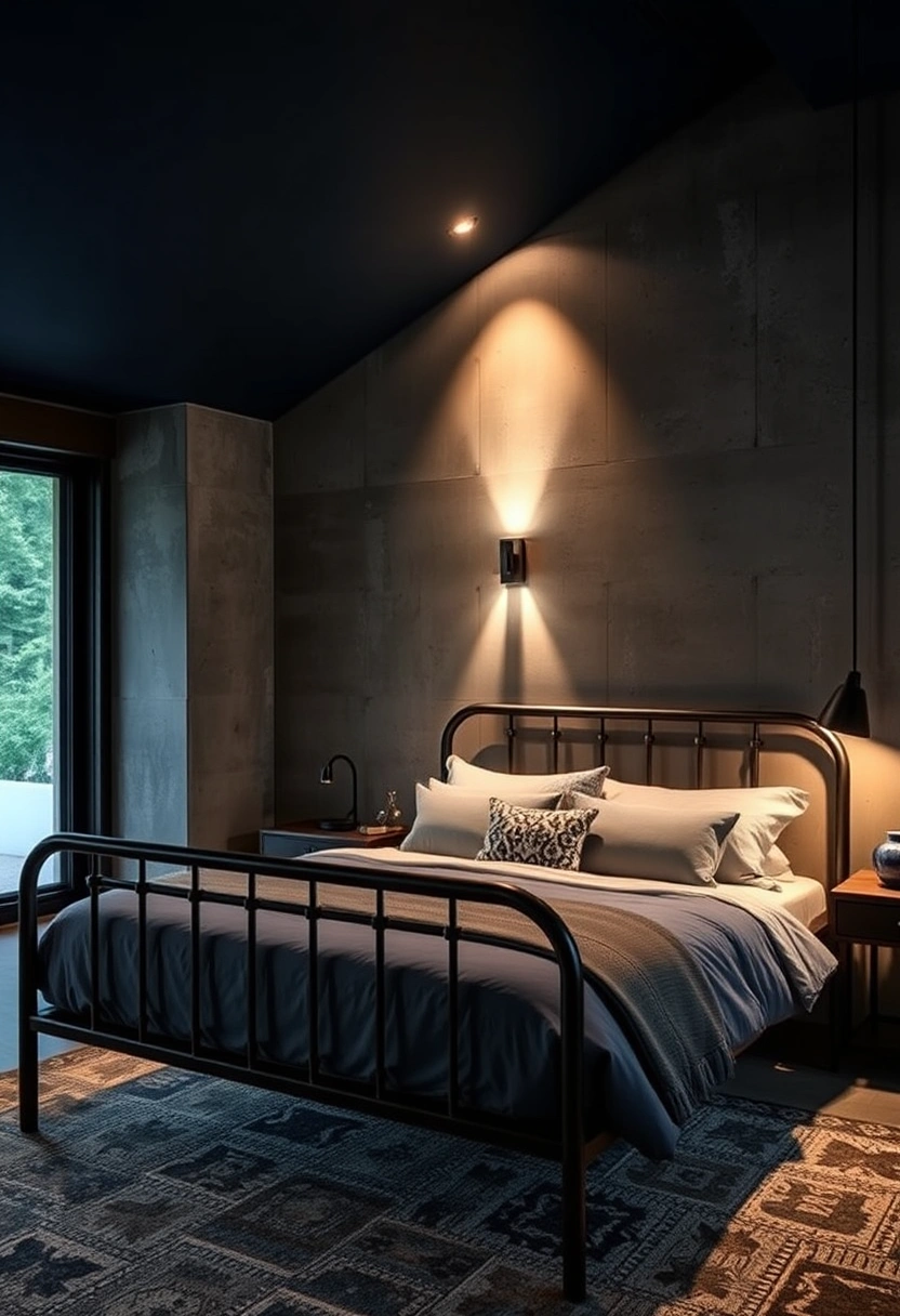 Lake house bedroom decor ideas 6