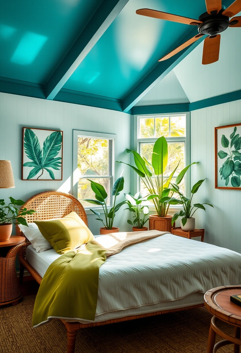 Lake house bedroom decor ideas 9