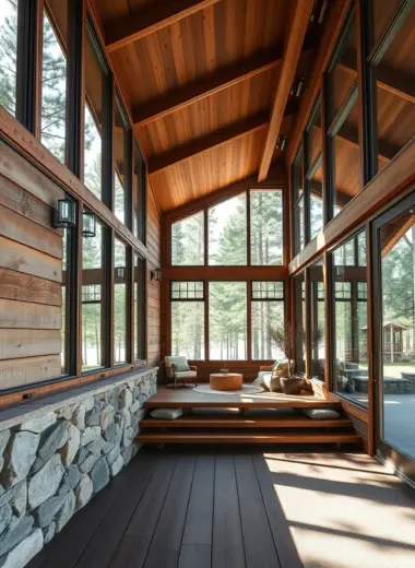 Lake house exterior ideas 1