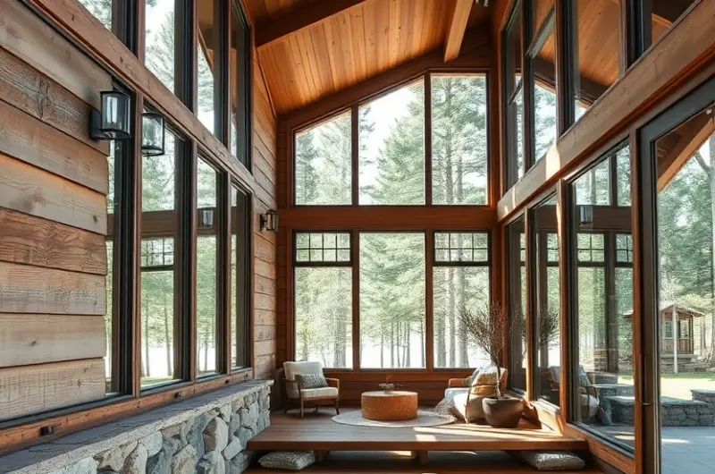 Lake house exterior ideas 1