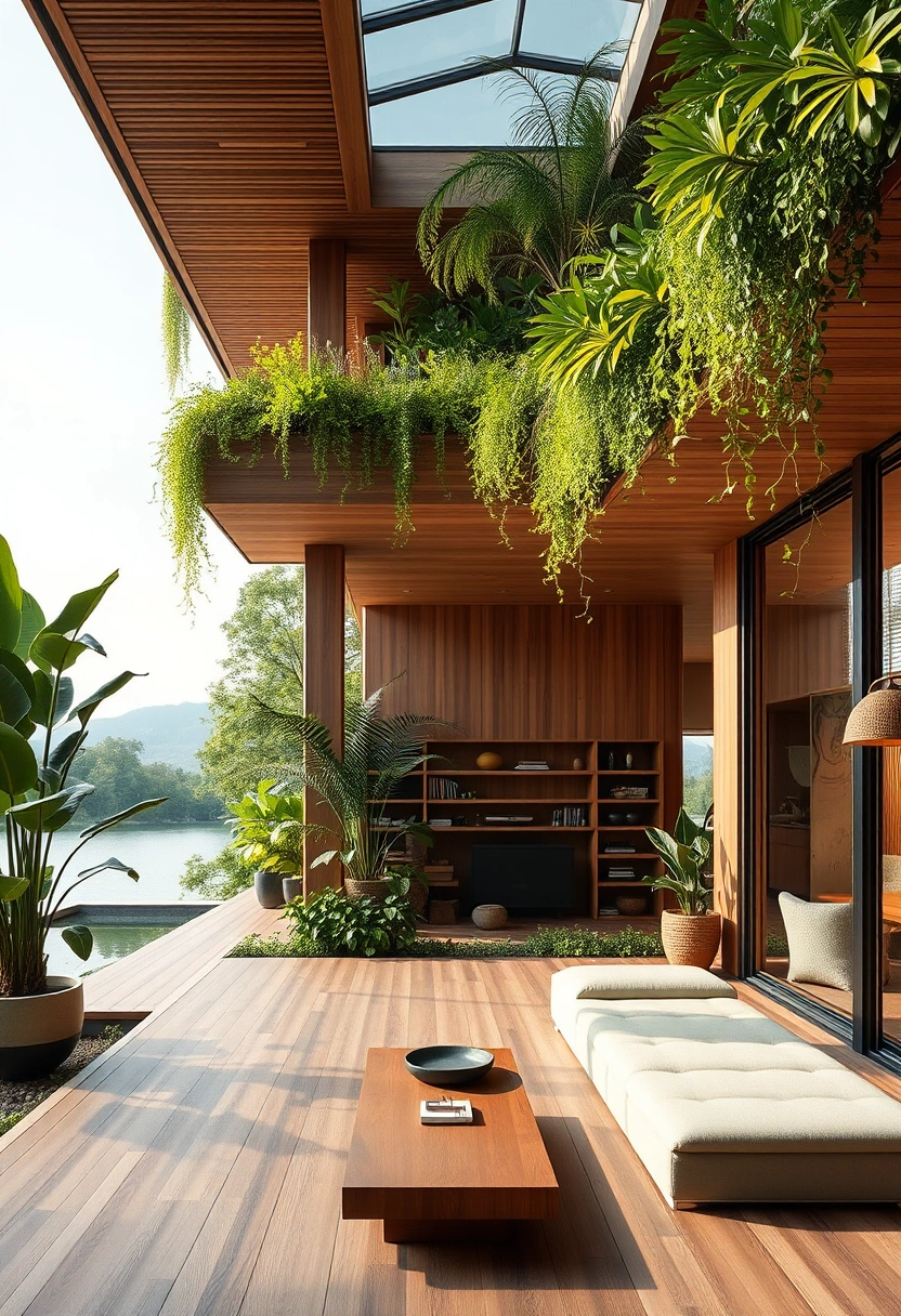 Lake house exterior ideas 10