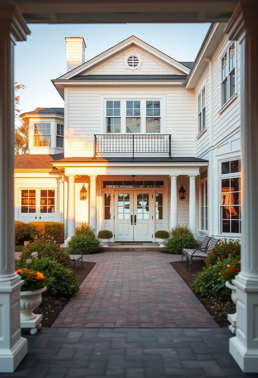 Lake house exterior ideas 14