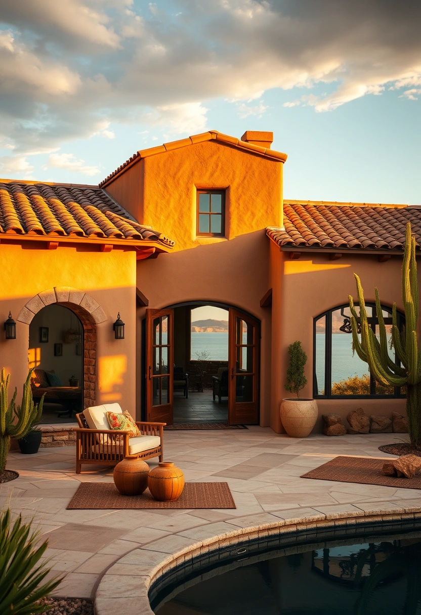 Lake house exterior ideas 15