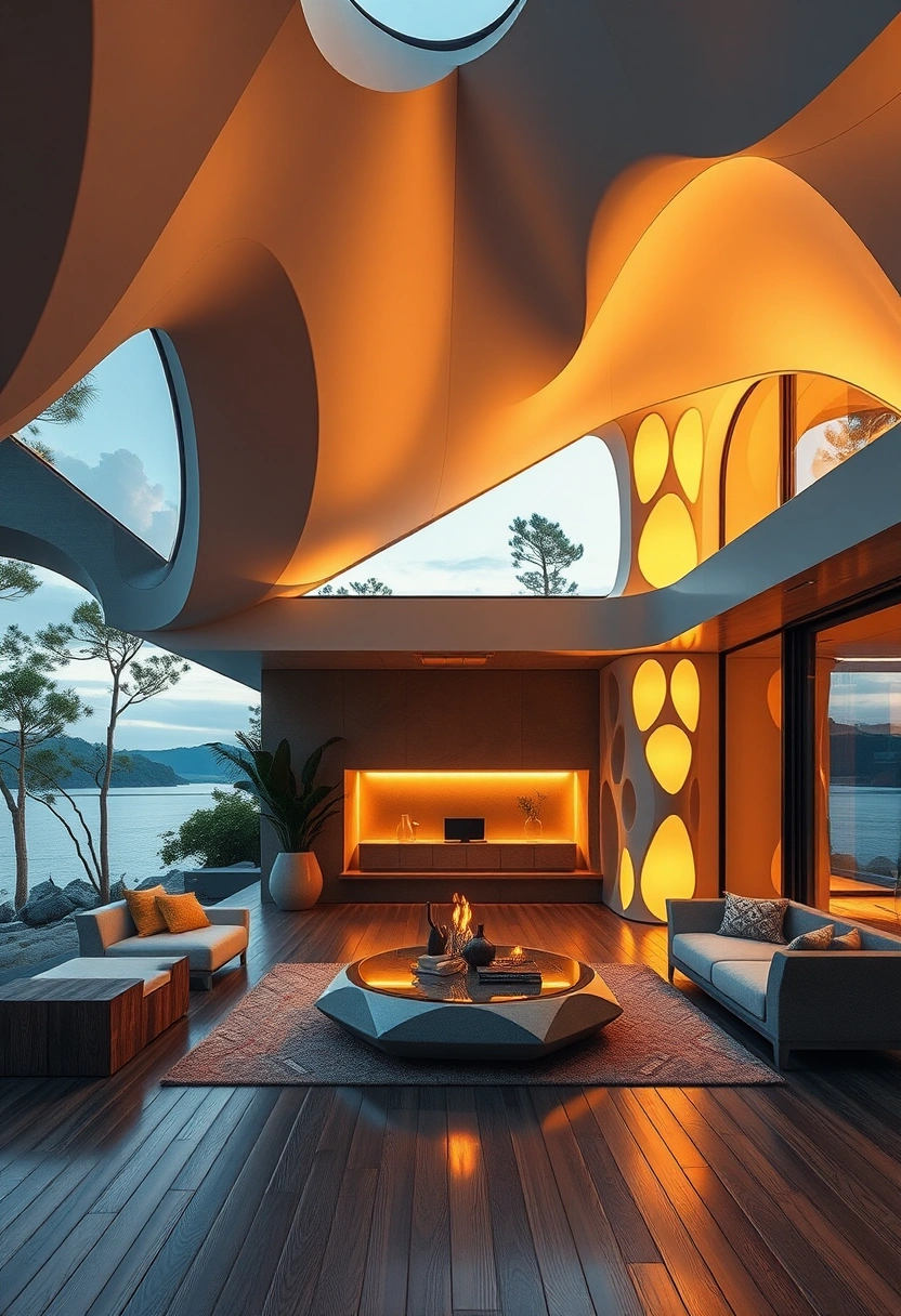Lake house exterior ideas 16
