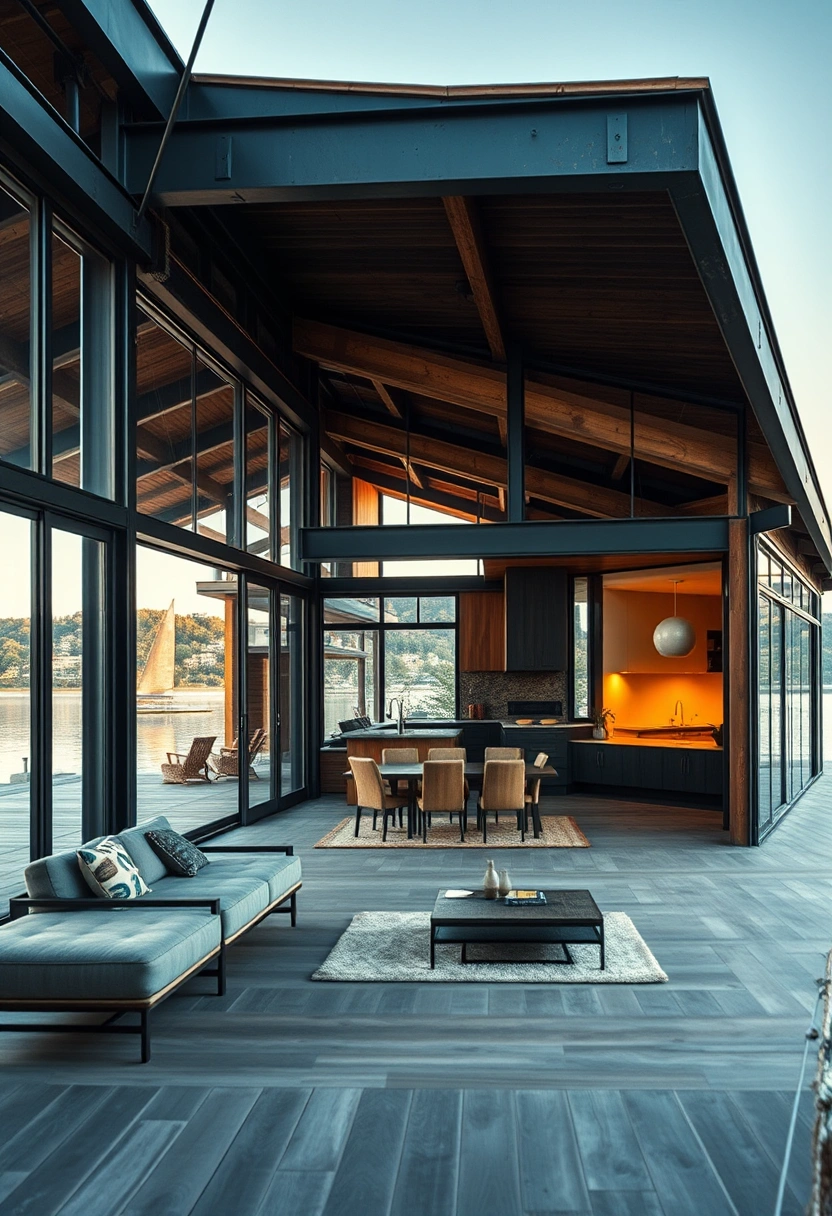 Lake house exterior ideas 19
