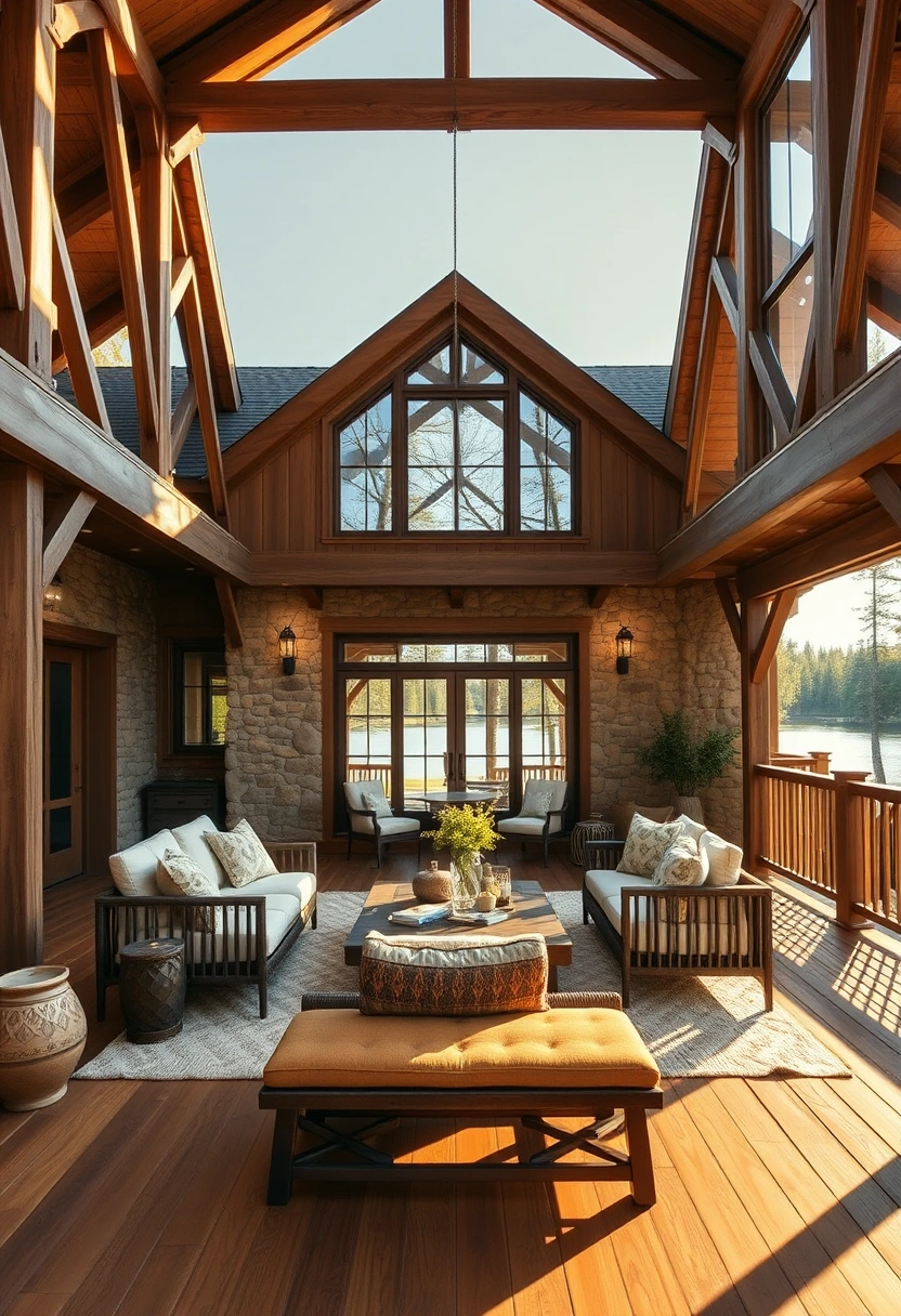 Lake house exterior ideas 2